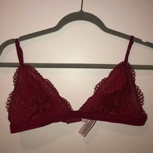Victoria’s Secret Red Bralette